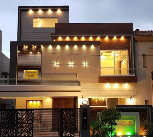 10 Marla House